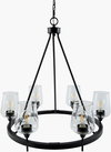 Yueva Chandelier, by Surya, 28" length x 28" width x 29" height thumbnail