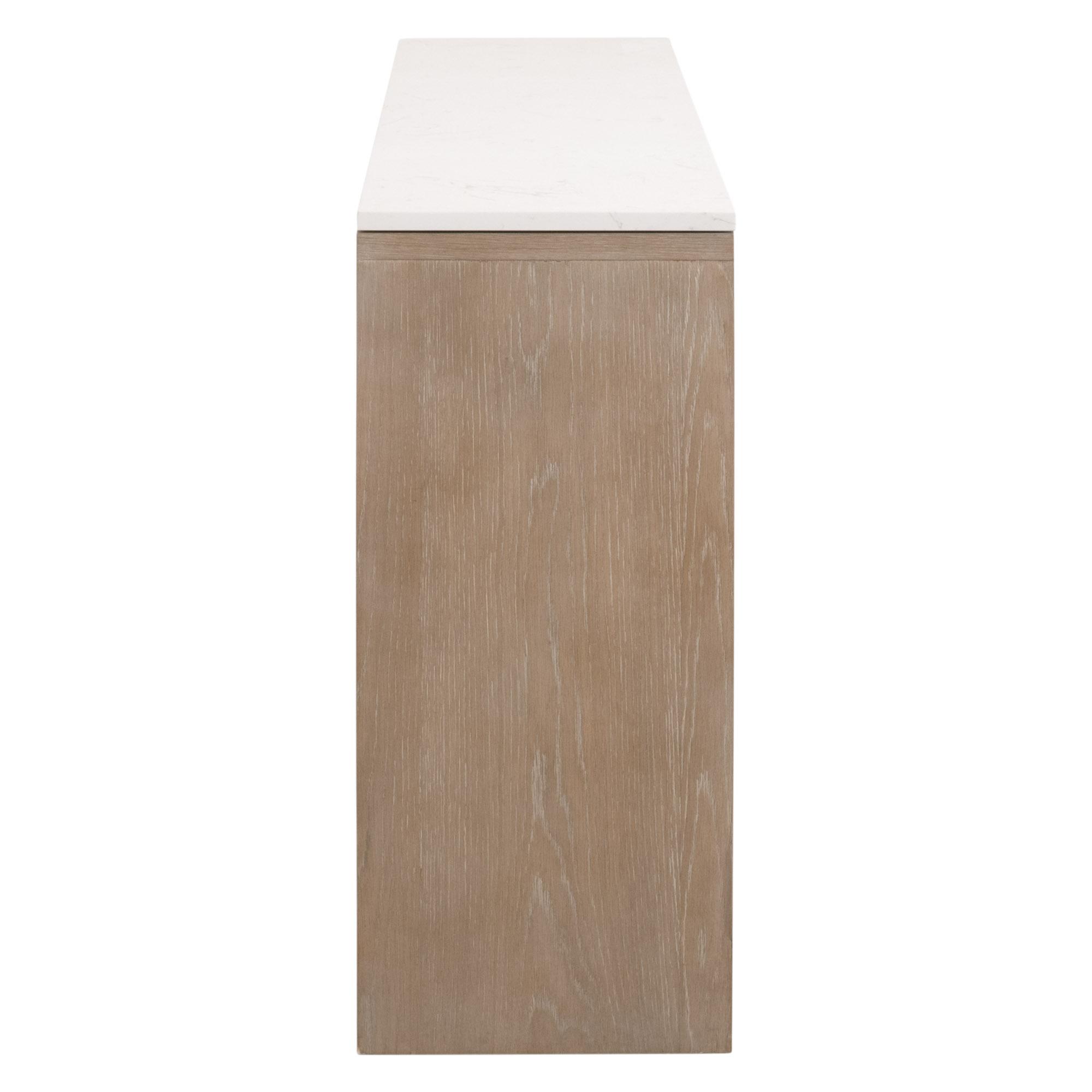 Cellar Console Table, by Essentials for Living, 71" width x 31.5" height x 13.75" depth View 3