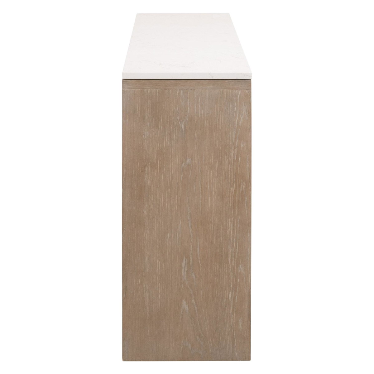 Cellar Console Table, by Essentials for Living, 71" width x 31.5" height x 13.75" depth View 3