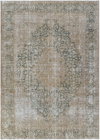 Antique One of a Kind Handmade Rug, by Surya, 10'10" length x 7'5" width thumbnail
