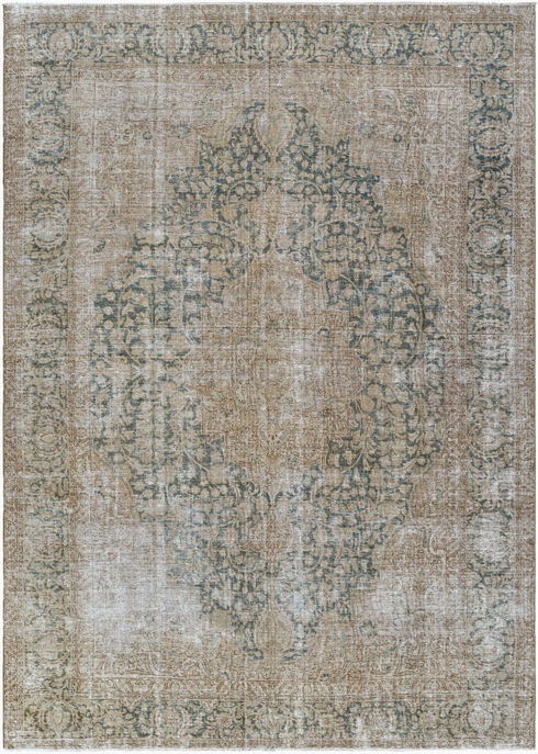 Antique One of a Kind Handmade Rug