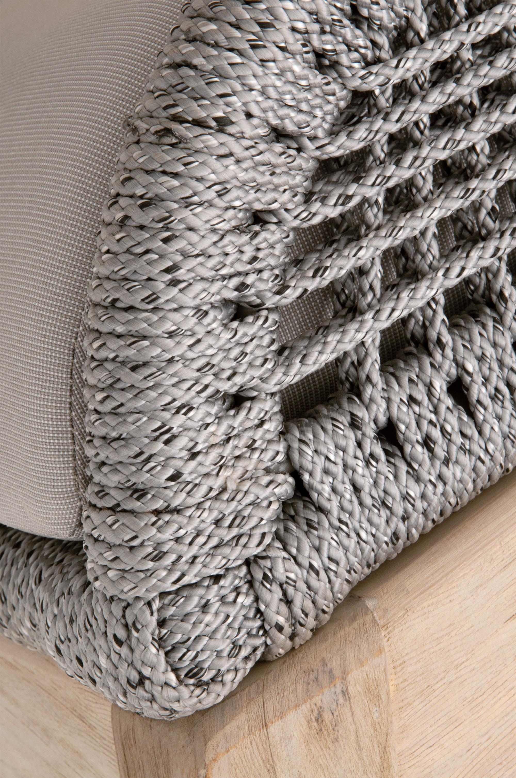 Loom Outdoor Footstool large image 