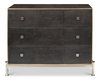 Grey Shagreen Dresser, by Sarreid, 1'8" length x 3'6" width x 2'10" height thumbnail 2