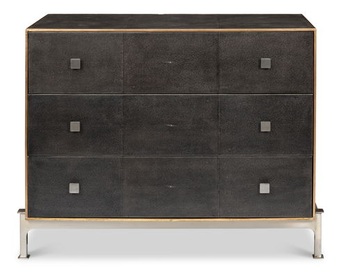 Grey Shagreen Dresser