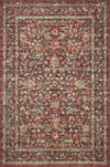 Rifle Paper Co. x Loloi Courtyard Rug, 5' length x 7'6" width thumbnail 1