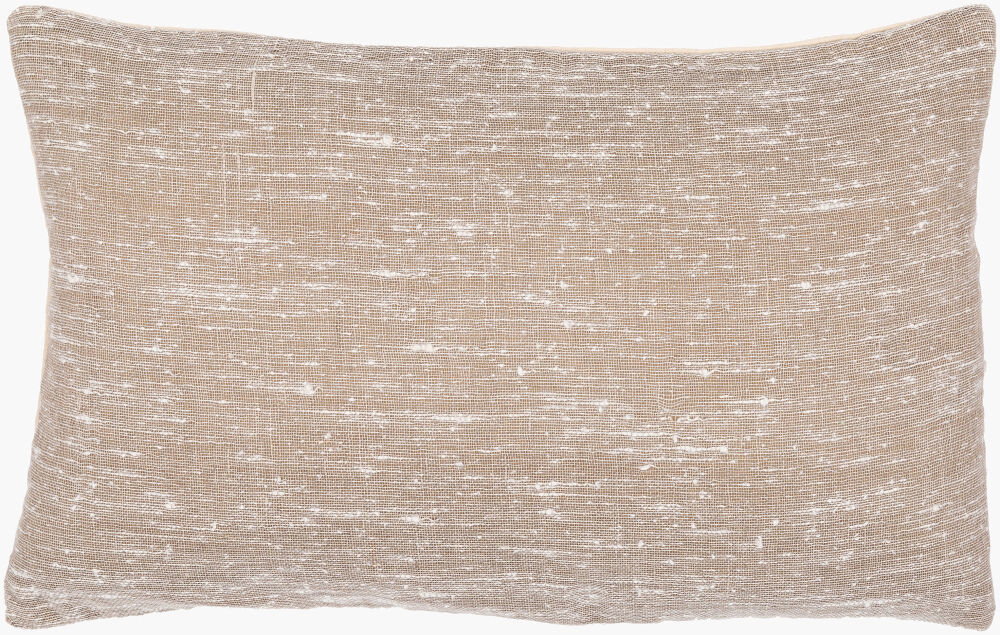 Romona Lumbar Pillow, Decorative Pillow by Surya, 14" length x 22" width