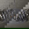 Thales Black Geometric 3 Light Pendant thumbnail 0
