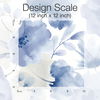 Watercolor Bouquet Cobalt Wallpaper 6 Watercolor Bouquet Cobalt Wallpaper thumbnail 6