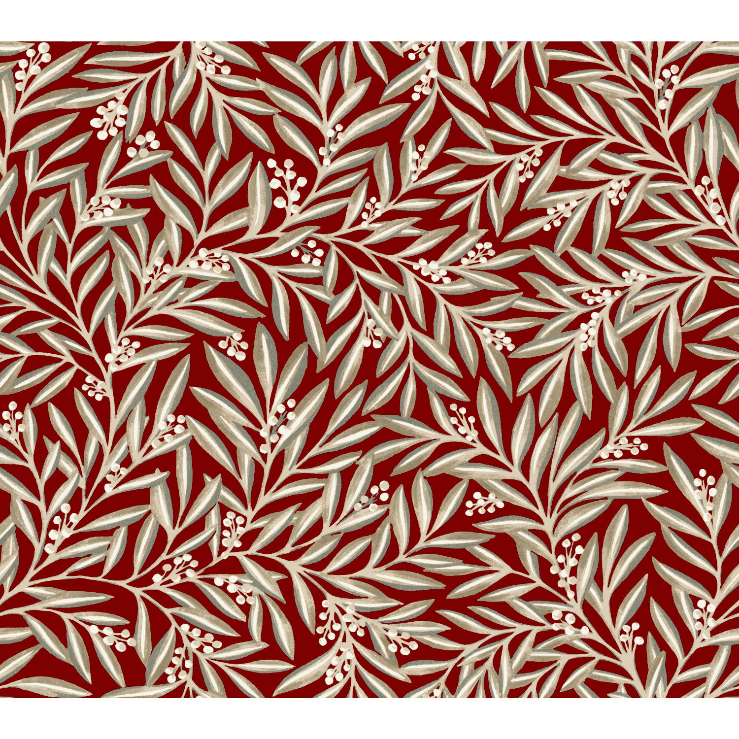 Rowan Red Wallpaper large image 