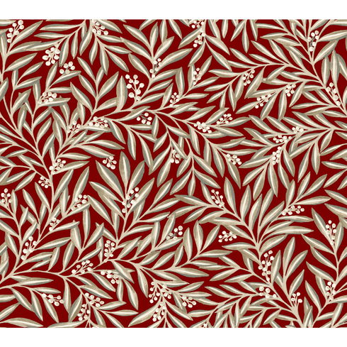 Rowan Red Wallpaper