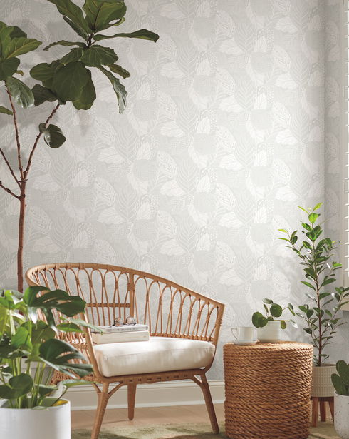 Vinca Pearl Wallpaper