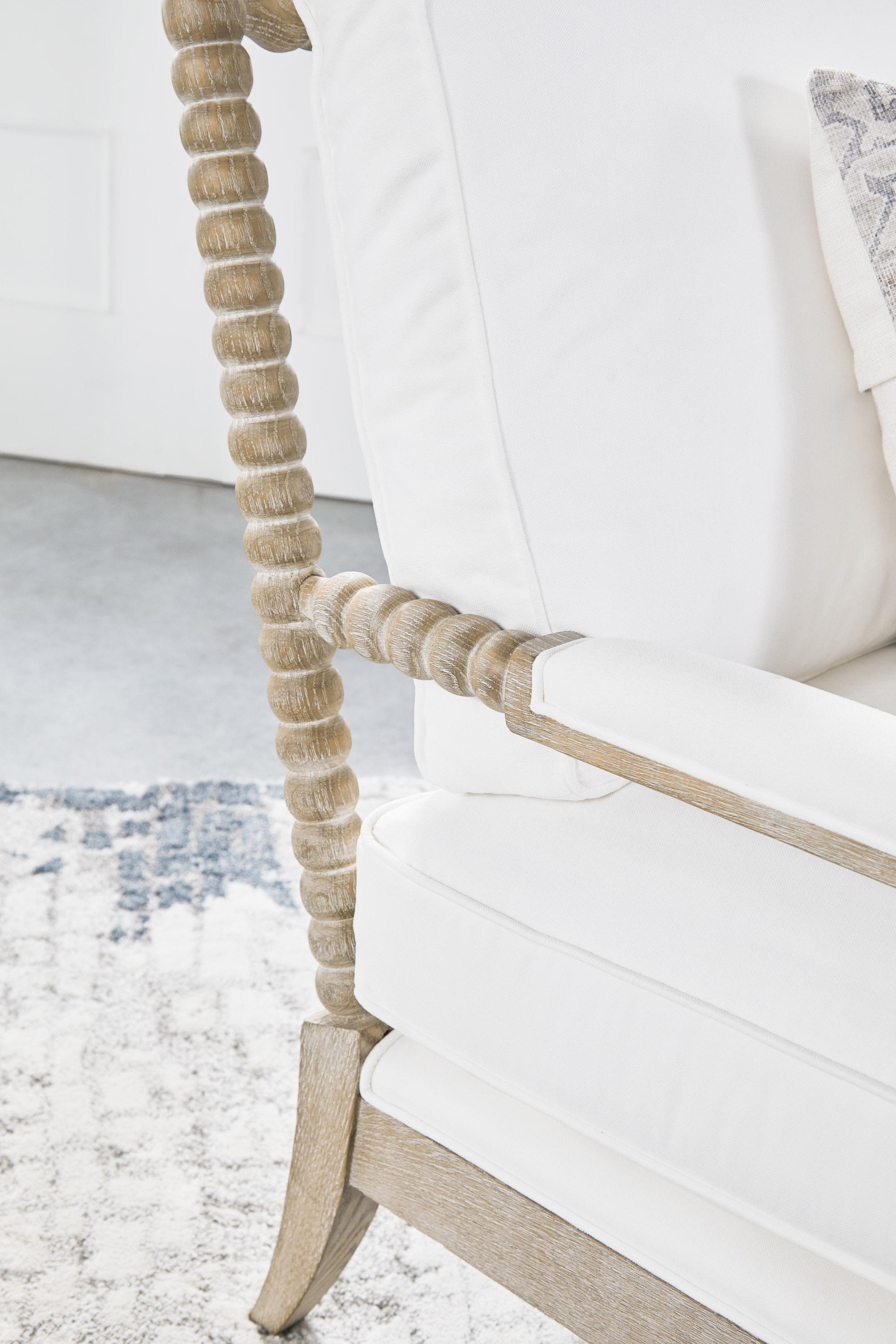 Rouleau Chaise Lounge, Accent Chair by Essentials for Living, 31.5" width x 38.5" height x 67" depth View 13