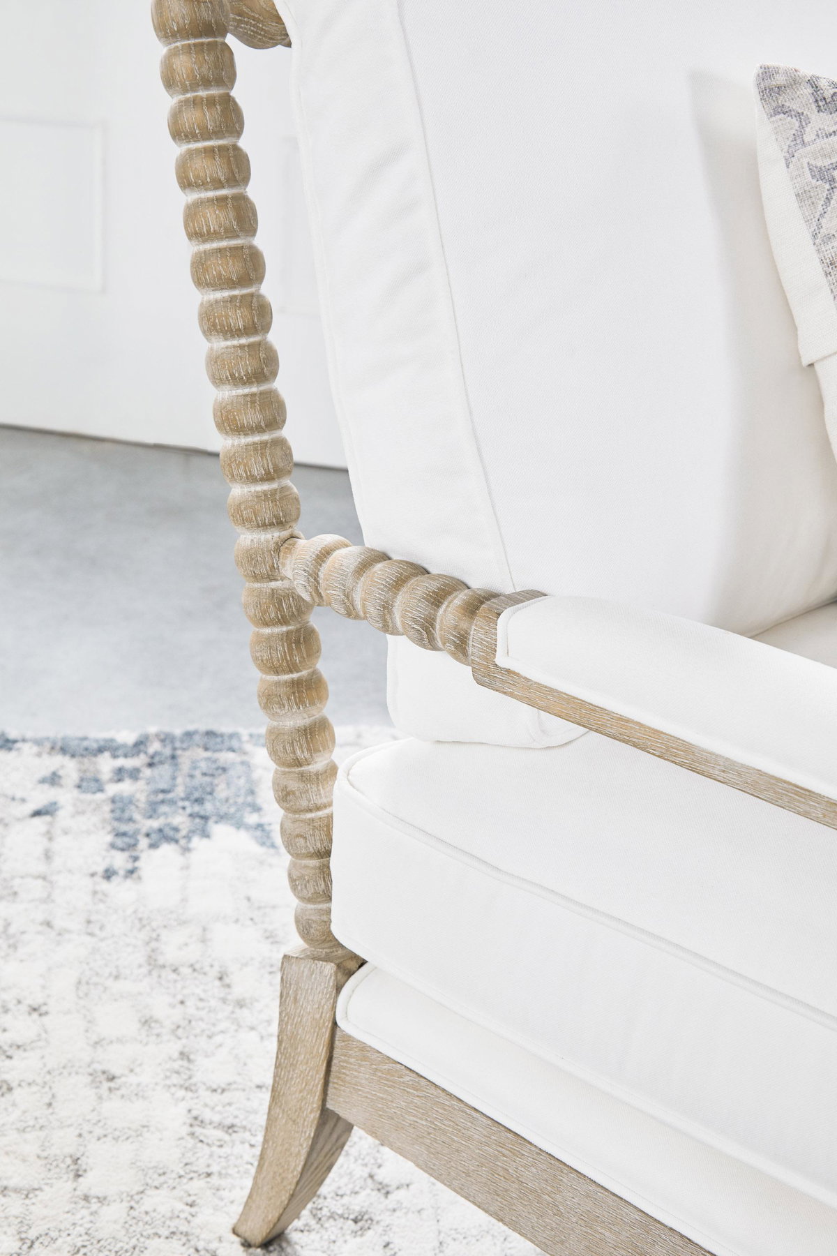 Rouleau Chaise Lounge, Accent Chair by Essentials for Living, 31.5" width x 38.5" height x 67" depth View 13