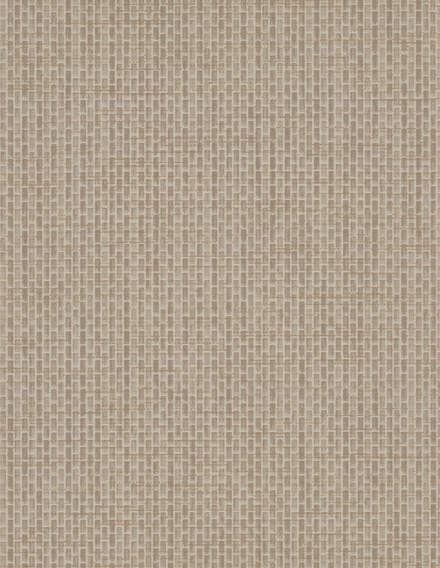 Petite Metro Tile Beige Wallpaper large image 