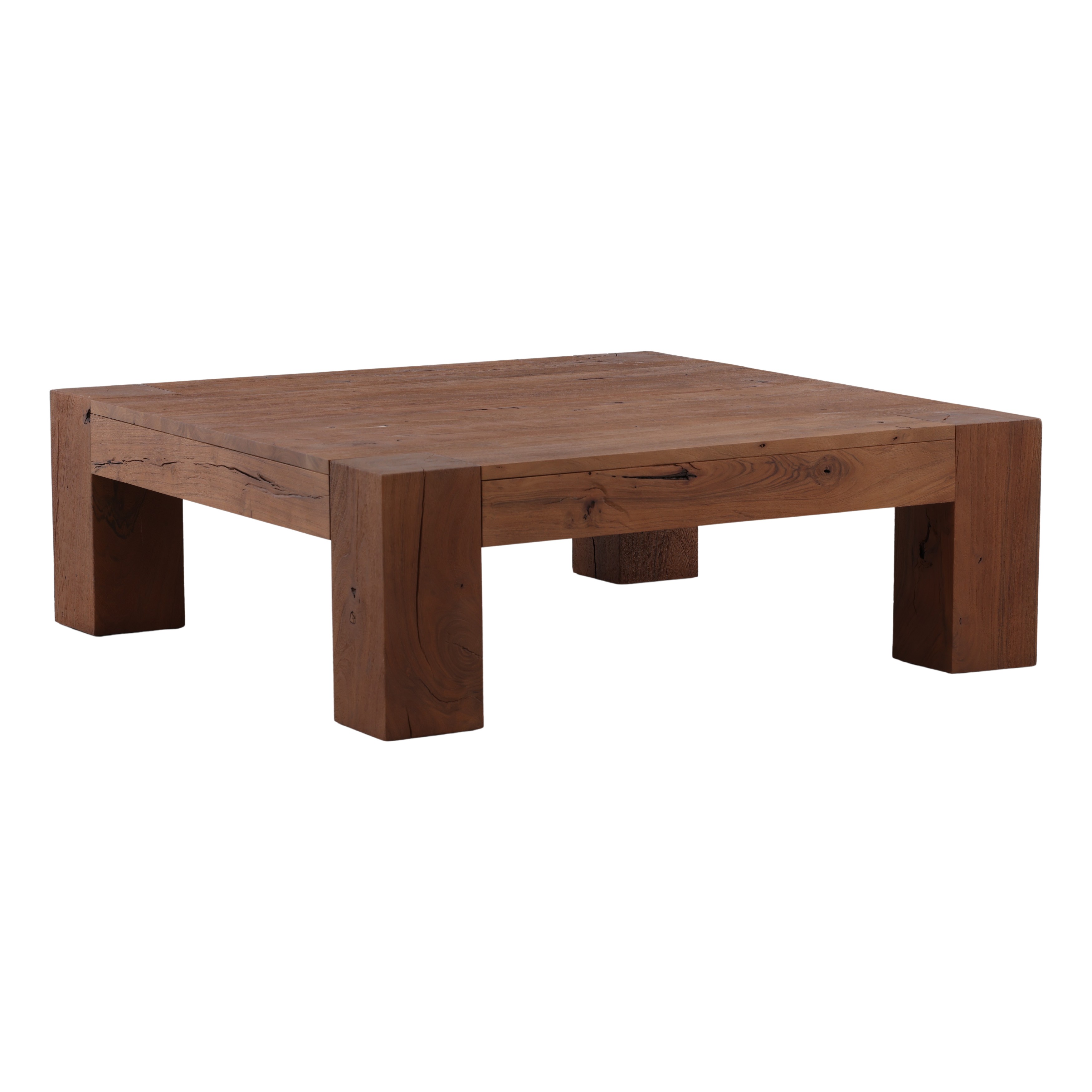 Devon Coffee Table Brown large image 