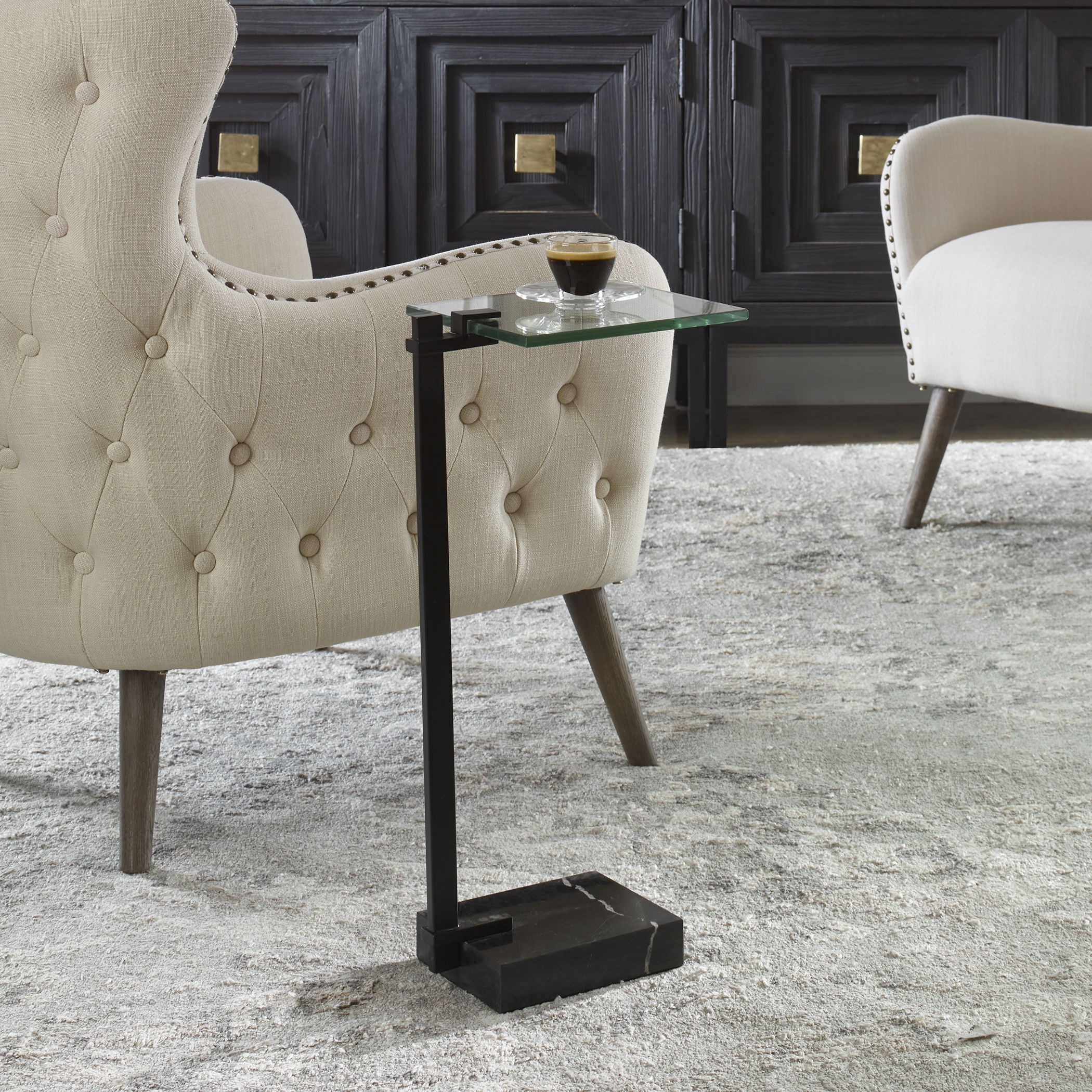Butler Black Accent Table large image 