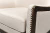 Nolan Chair, by Sarreid, 2'9" length x 2'7" width x 3'9" height thumbnail 6