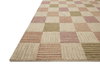 Brigette Romanek x Loloi Madi Rug, 1'6" length x 1'6" width thumbnail 4
