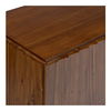 Lincoln Media Cabinet Brown thumbnail 4