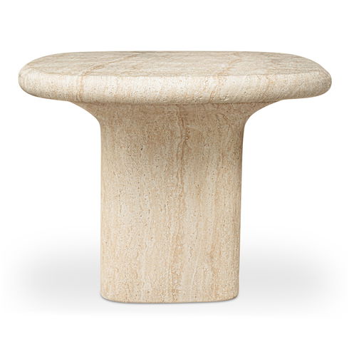 Warby Outdoor Dining Table Beige