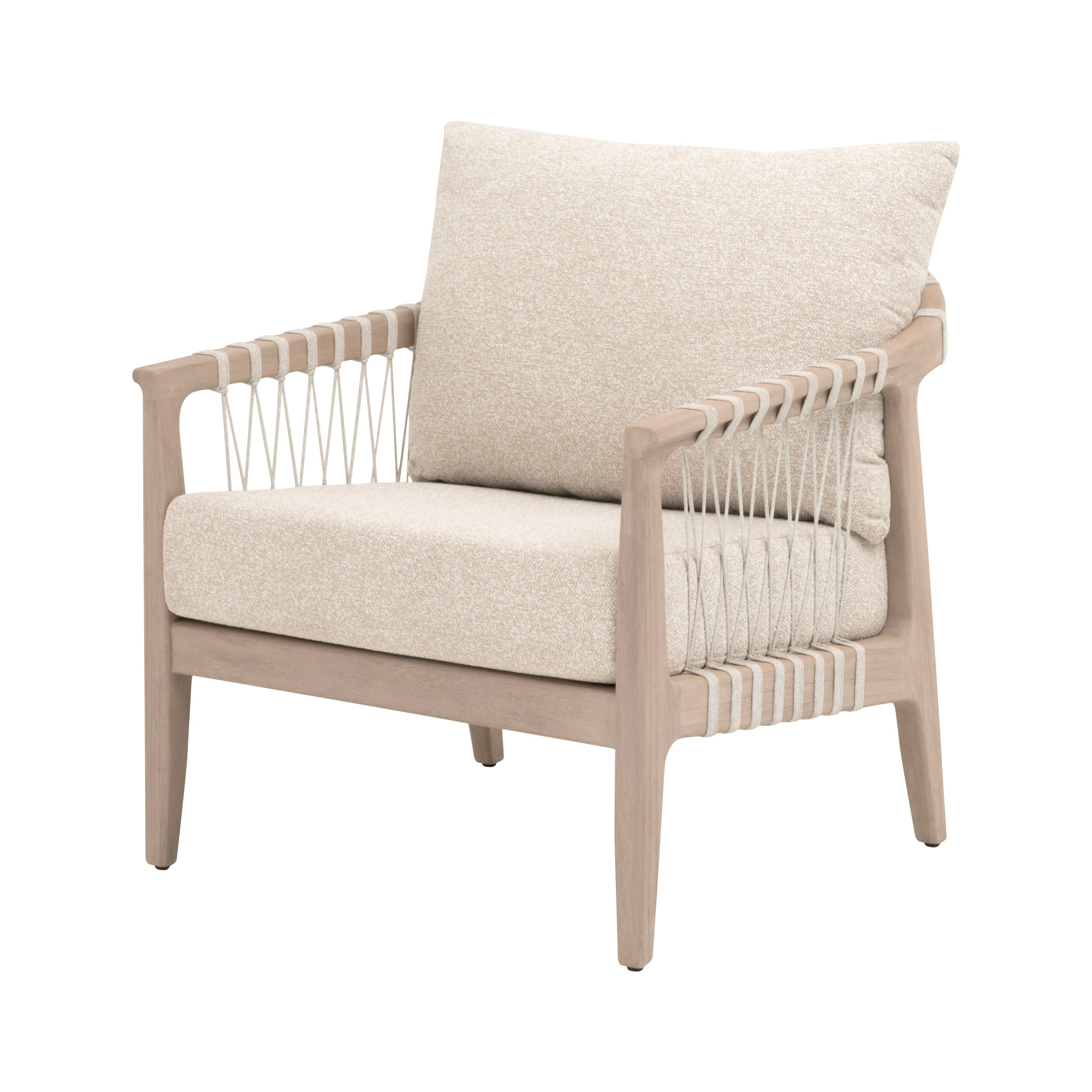 Pacific Outdoor Club Chair, Accent Chair by Essentials for Living, 29.5" width x 35" height x 31" depth View 2