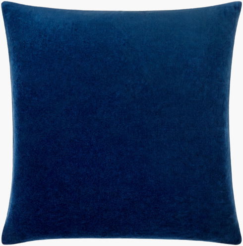 Cotton Velvet Accent Pillow