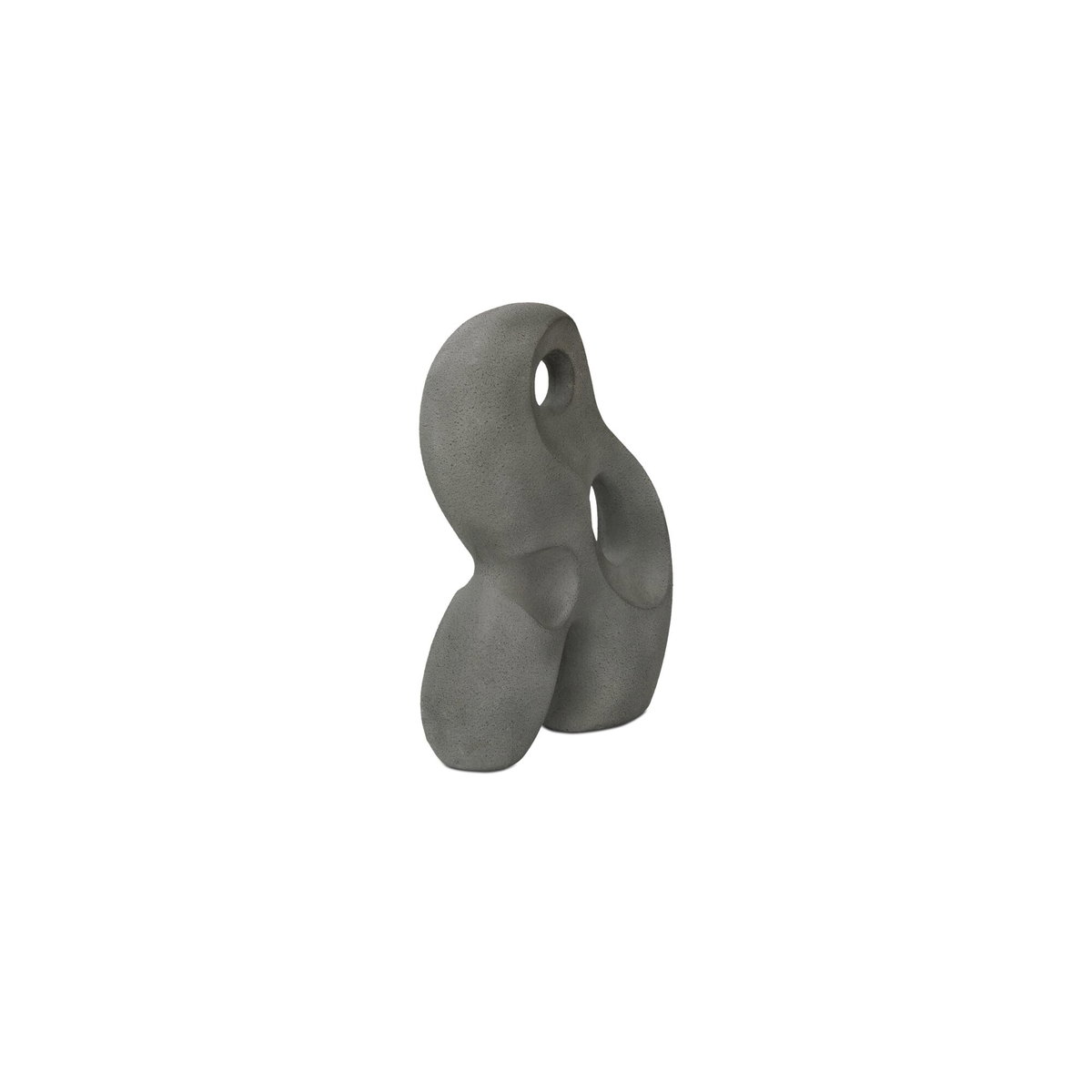 Dara Ecomix Sculpture Charcoal, Figurines & Statue by Moe's Home, 12.5" width x 18" height x 5" depth View 3