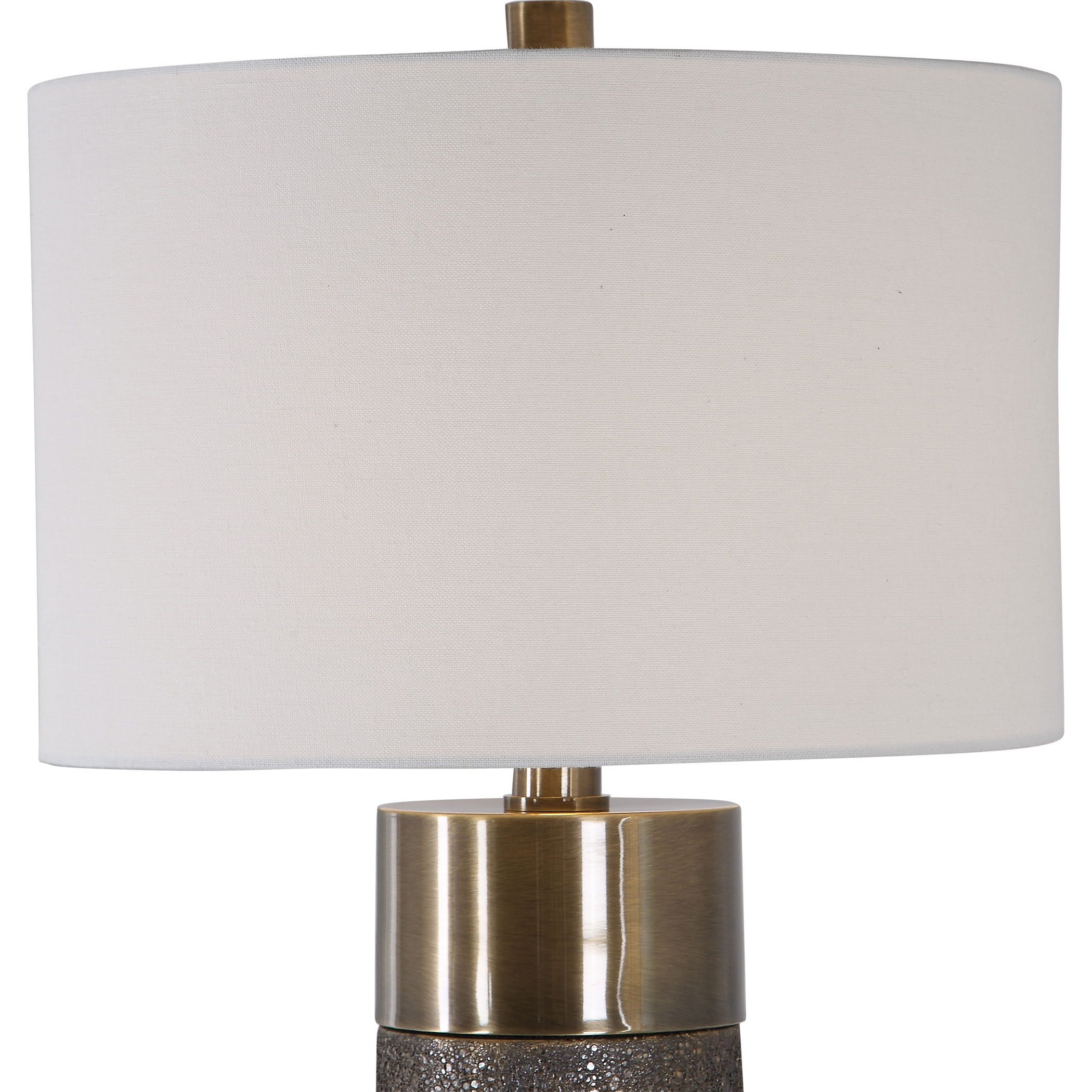 Brannock Bronze Table Lamp large image 