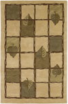 Mugal Handmade Rug, by Surya, 8' length x 5' width thumbnail