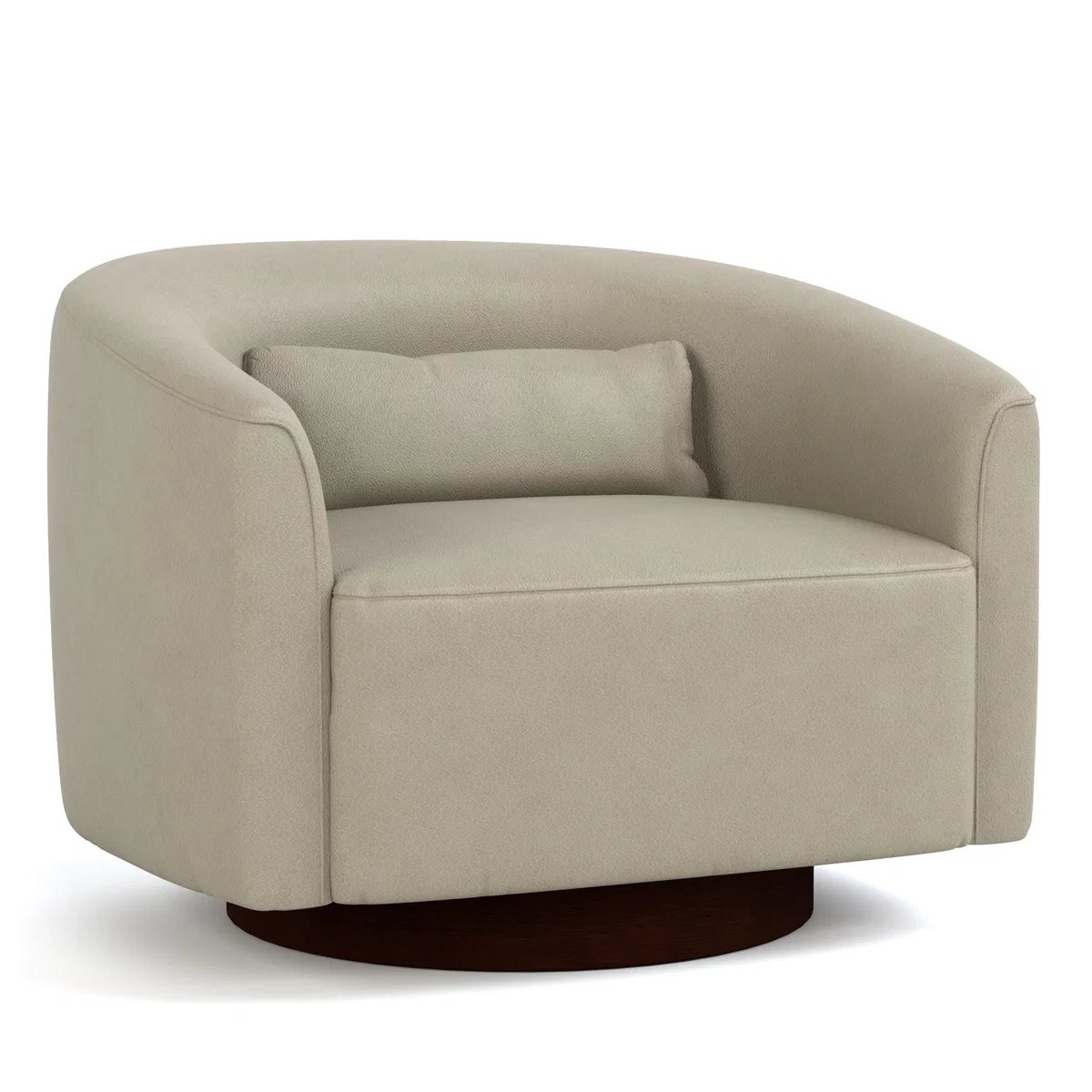 Oleander Swivel Chair - Oak, Accent Chair by Stickley, 40" width x 30" height x 35" depth View 1