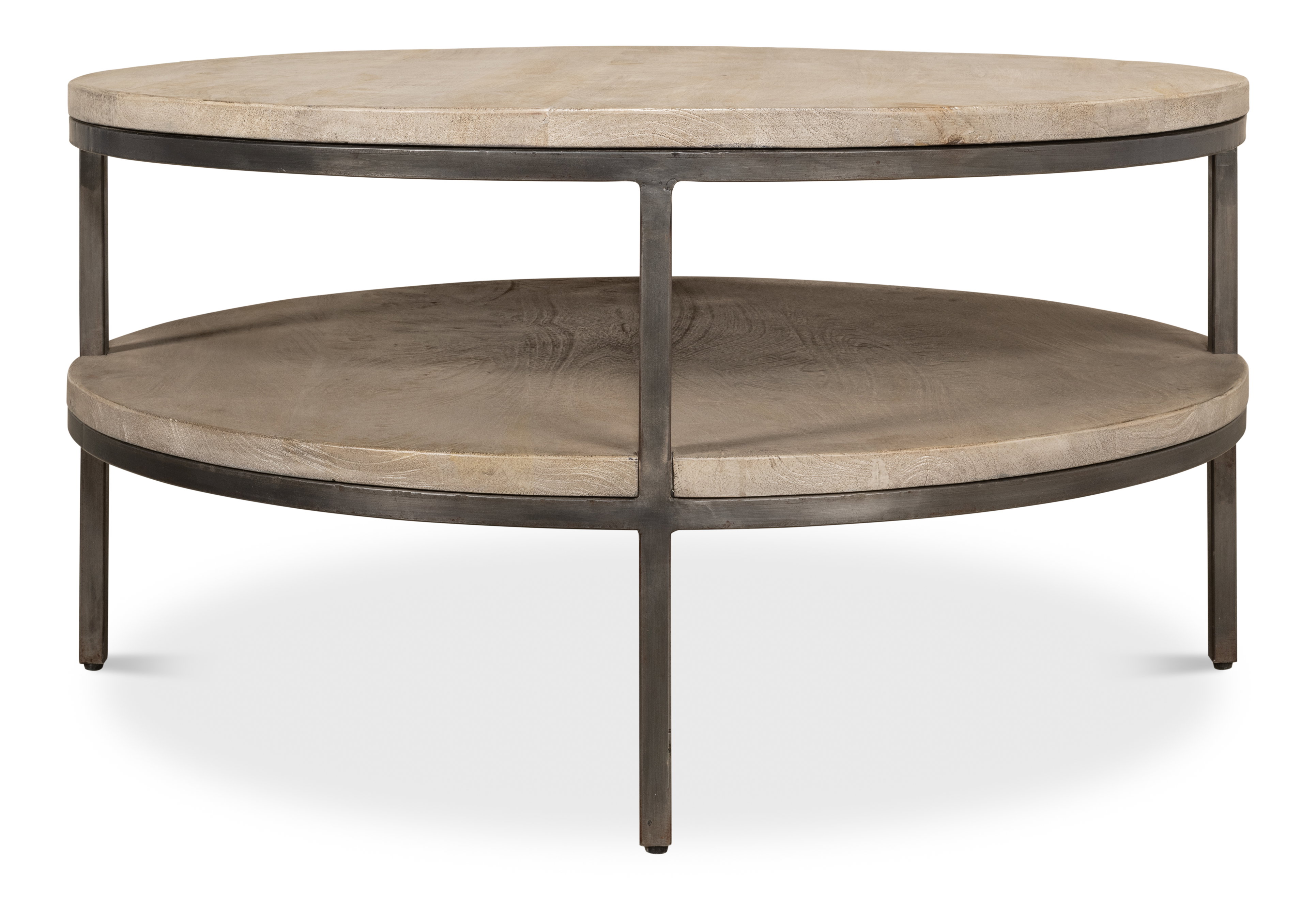 De Stiol Coffee Table, by Sarreid, 35" length x 35" width x 18" height View 3