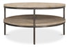 De Stiol Coffee Table, by Sarreid, 35" length x 35" width x 18" height thumbnail 3