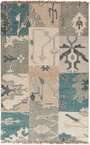 Cypress Handmade Rug, by Surya, 8' length x 5' width thumbnail