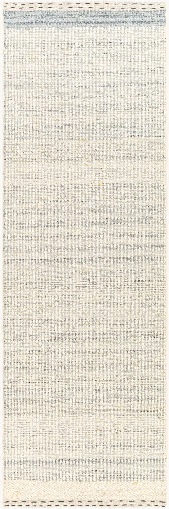 Sadie Handmade Rug, by Surya, 8' length x 2'6" width