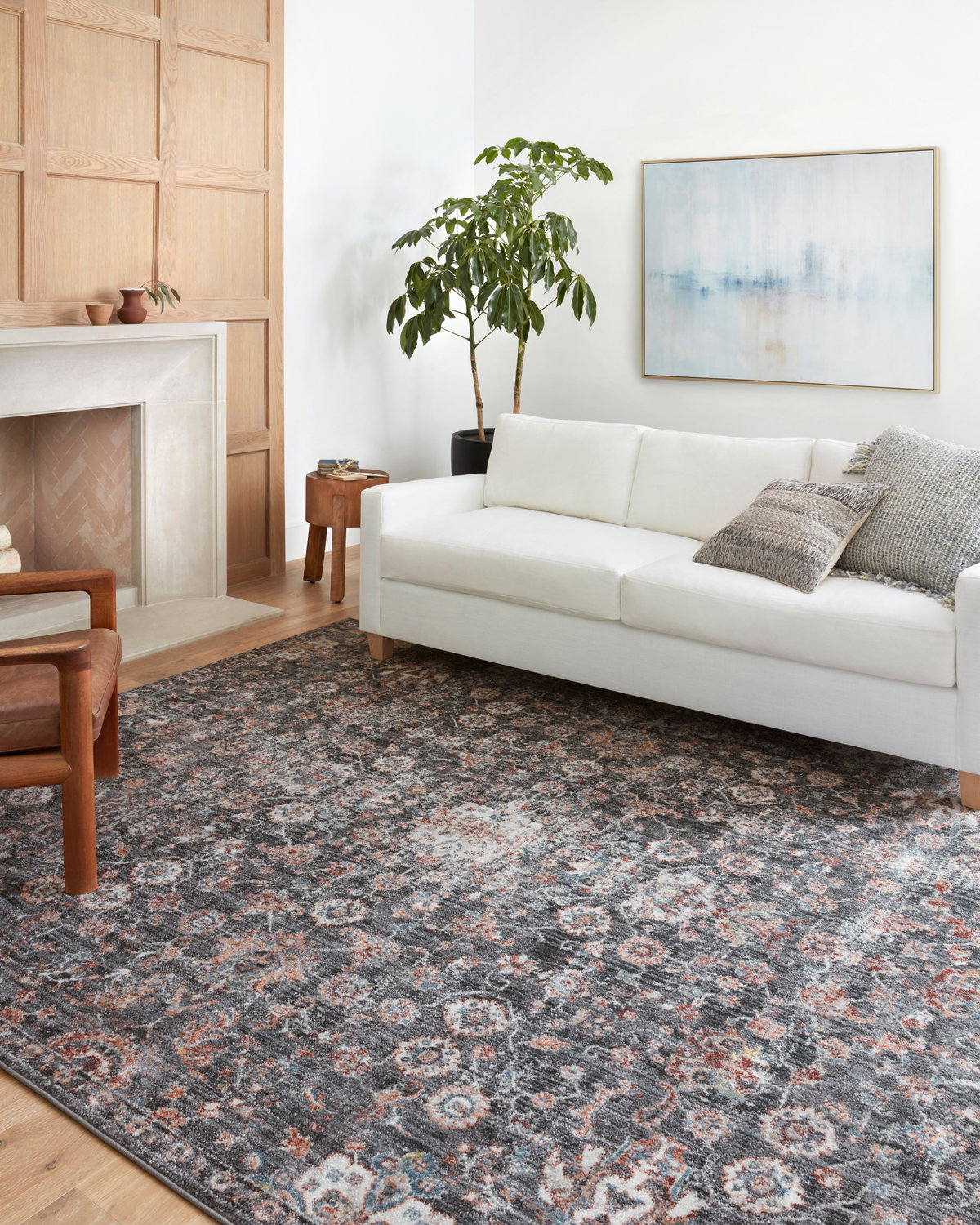 Loloi Cassandra Rug, 2'6" length x 10' width View 2