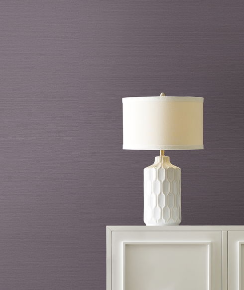 Maguey Sisal Heather Wallpaper