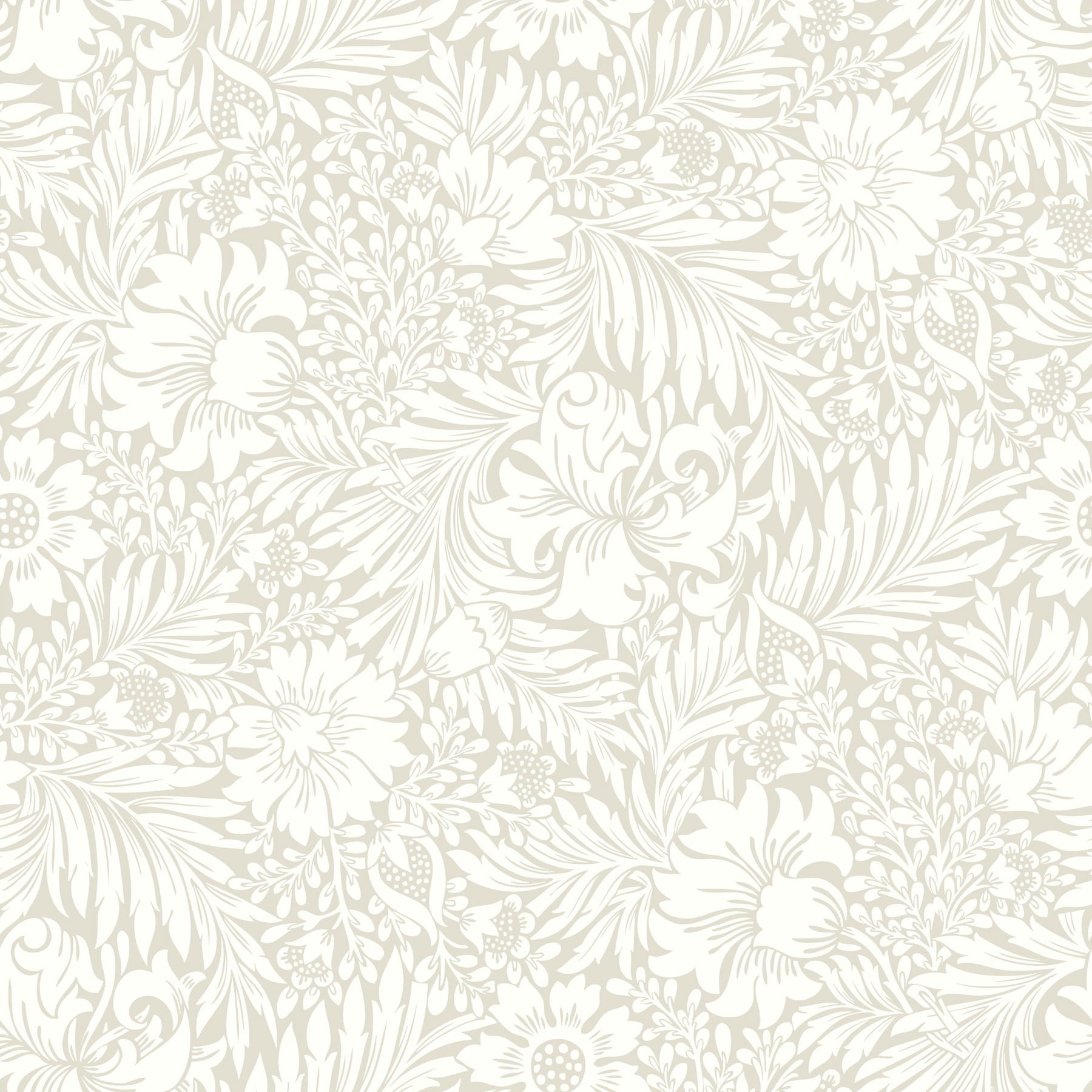 Modern Acanthus Wicker Peel & Stick Wallpaper large image 