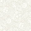 Modern Acanthus Wicker Peel & Stick Wallpaper thumbnail 5