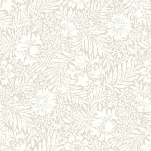 Modern Acanthus Wicker Peel & Stick Wallpaper