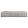 Rue Lounge Modular Sectional Flecked Grey, Sectional Sofa by Moe's Home, 136.2" width x 23.6" height x 81.8" depth thumbnail 5