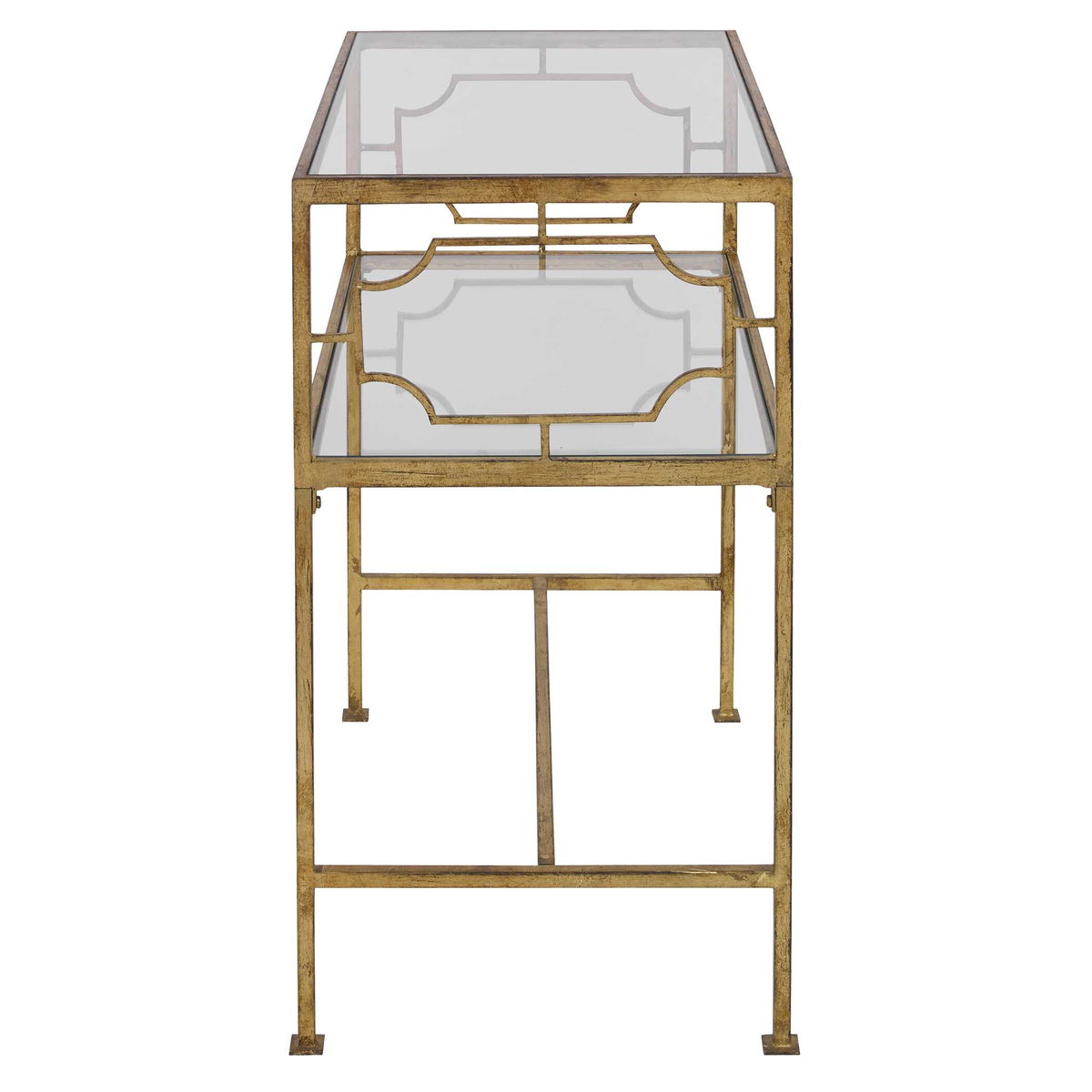 Genell Side Table, Side & End Table by Uttermost, 23.87" width x 25.75" height x 14" depth View 6