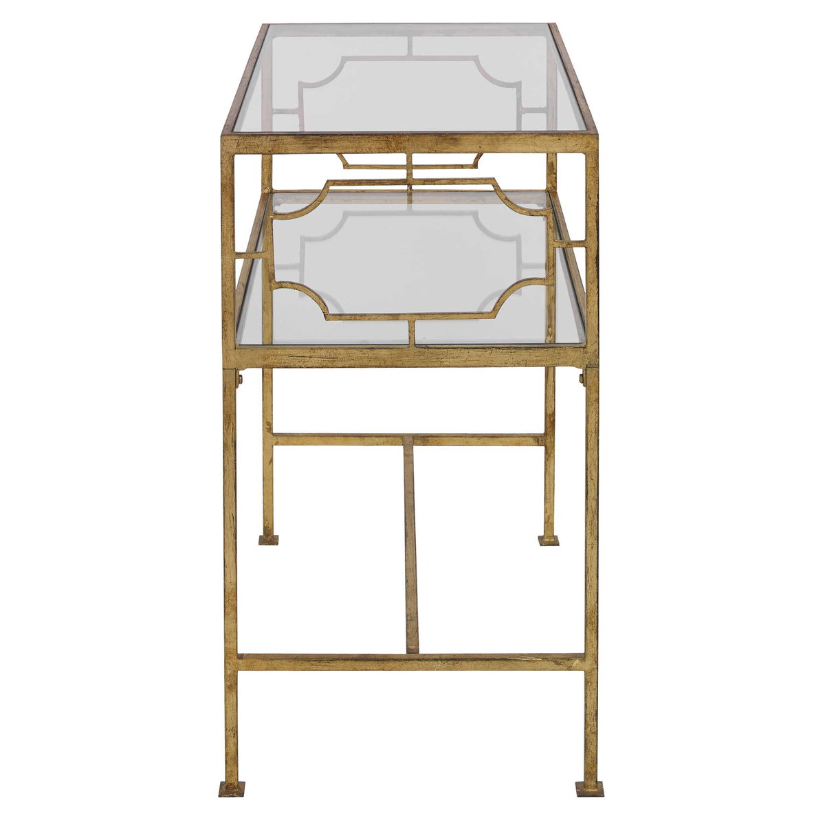 Genell Side Table, Side & End Table by Uttermost, 23.87" width x 25.75" height x 14" depth View 6