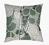 Chinoiserie Floral Accent Pillow thumbnail 0