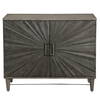 Shield Gray Oak 2 Door Cabinet, Cabinets & Chest by Uttermost, 40" width x 32" height x 18" depth thumbnail 1