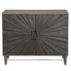 Shield Gray Oak 2 Door Cabinet, Cabinets & Chest by Uttermost, 40" width x 32" height x 18" depth thumbnail 1