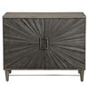 Shield Gray Oak 2 Door Cabinet, Furniture by Uttermost, 40" width x 32" height x 18" depth thumbnail 1
