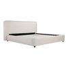 Samara Queen Bed, by Moe's Home, 75" width x 43" height x 88" depth thumbnail 3