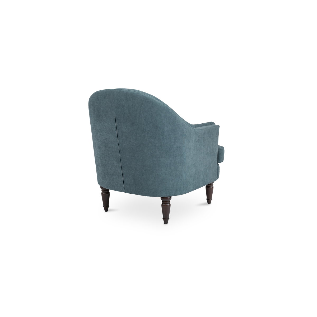 Pandora Accent Chair Light Blue, Outdoor Chair by Moe's Home, 2'7.5" width x 2'11.8" height x 2'9.9" depth View 3