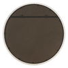 Crystalline Round Mirror, by Uttermost, 37.75" width x 37.75" height x 1.62" depth thumbnail 7