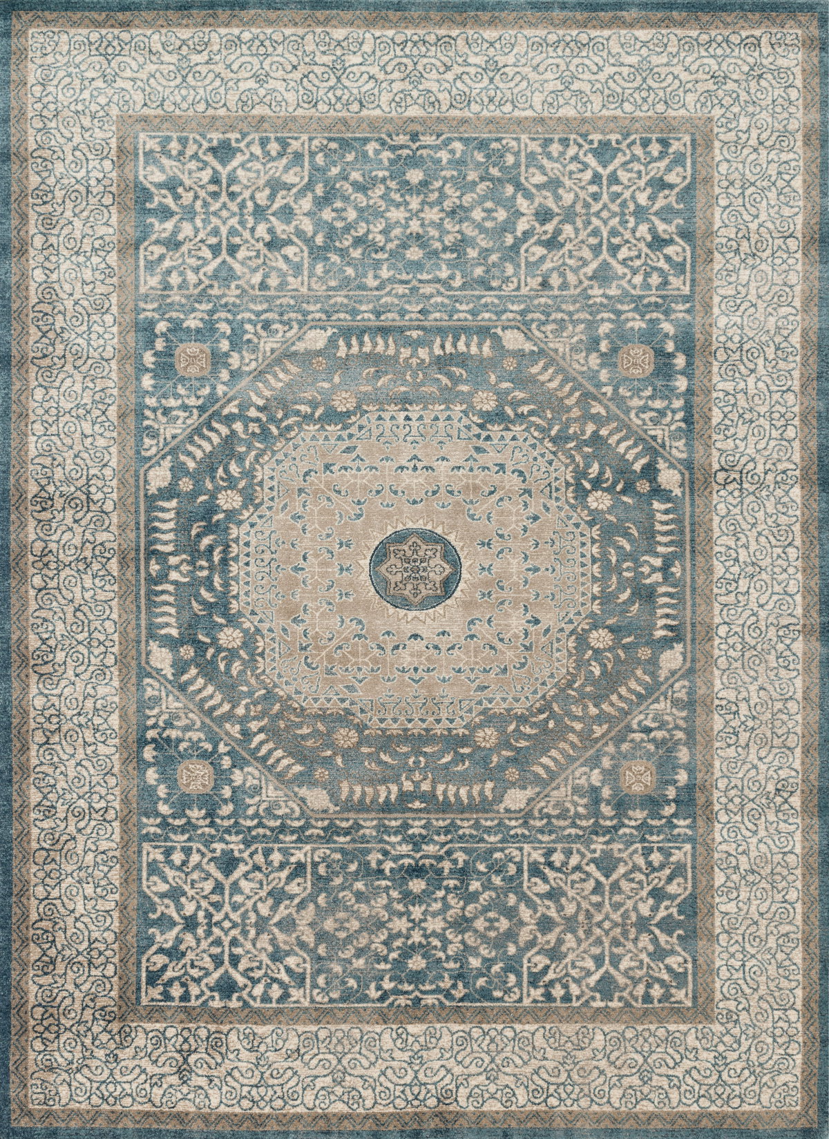 Loloi Century Rug, 5'3" length x 7'6" width View 1